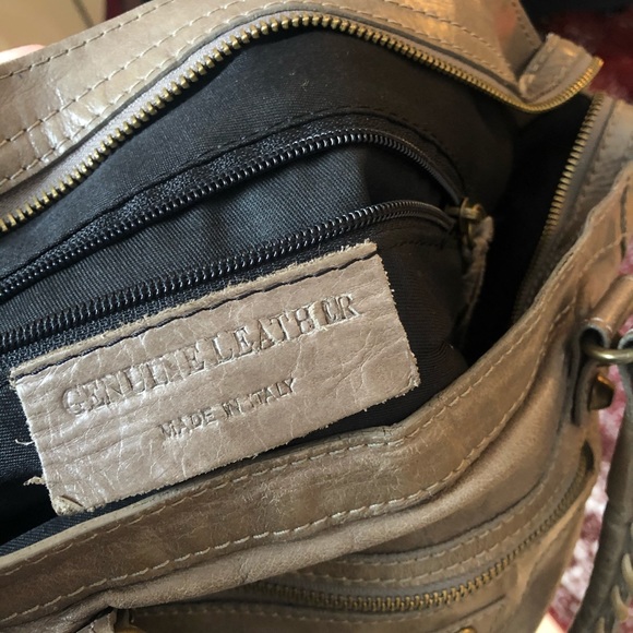 Genuine Italian Leather handbag - Picture 3 of 3